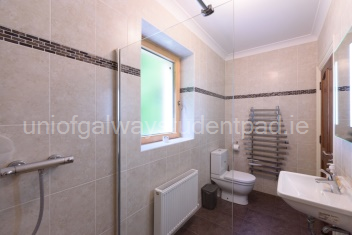 Private bathroom ensuite attached to King bedroom