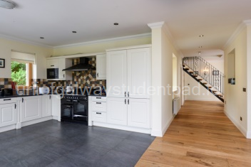 Kitchen & hallway view combined